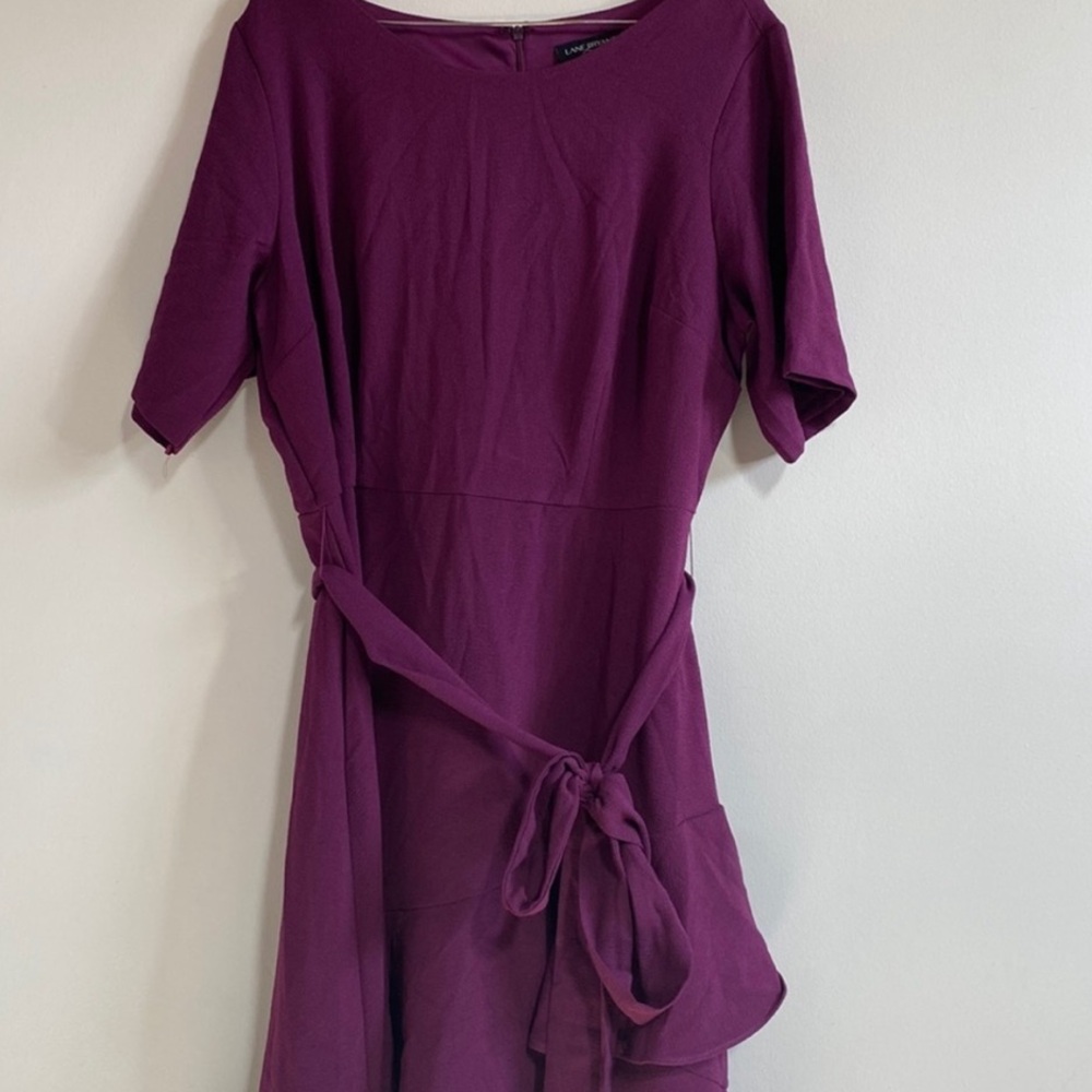 Elegant Purple Women's Dress
